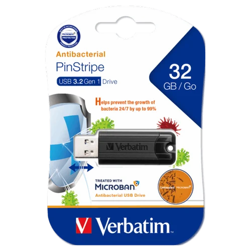 Verbatim 49317 Pinstripe-USB3.0-32GB 49317