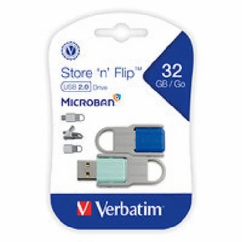 32GB Store 'n' Flip USB Flash Drive - 2pk