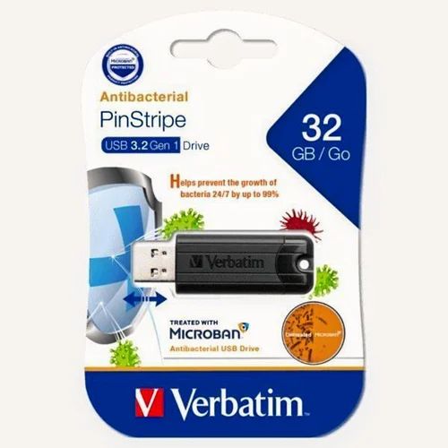 Verbatim PinStripe 32 GB Pen Drive