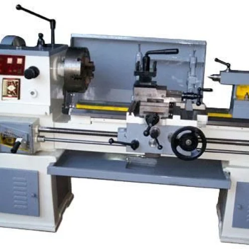 Electric Powder Coated Gear Head Lathe Machine
