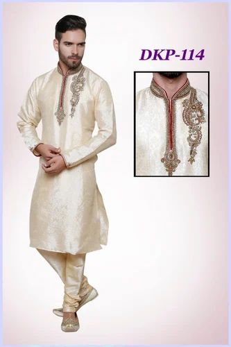 Designer Eid Ethnic Wear Kurta Pyjama