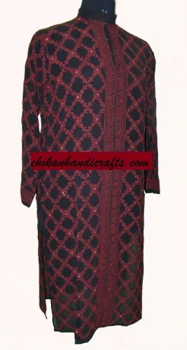Georgette Wedding Embroidered Sherwani, Size: S, M, X, XL, XXL