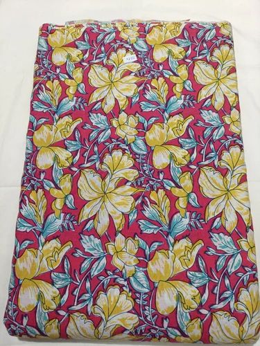 Cotton Printed Fabric