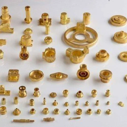 Brass Gas Parts