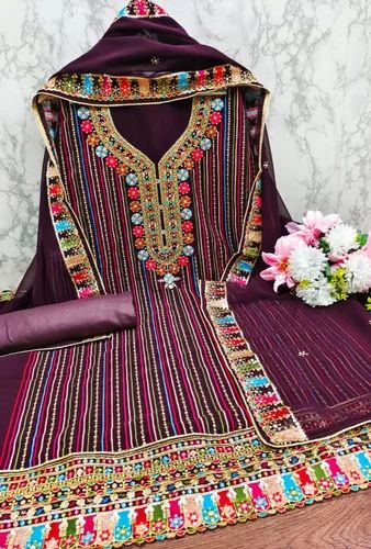 Casual Wear SABYA SAACHI-58 PRESENTS EMBROIDERY SUITS