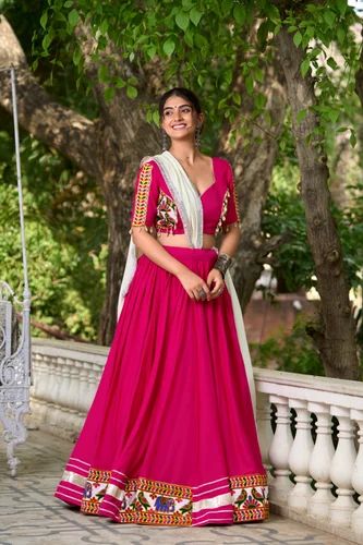 Navaratri Garba Dress, Machine wash