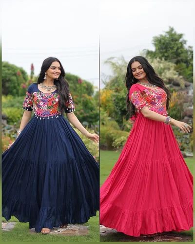 Navratri Dress For Women, Dry clean