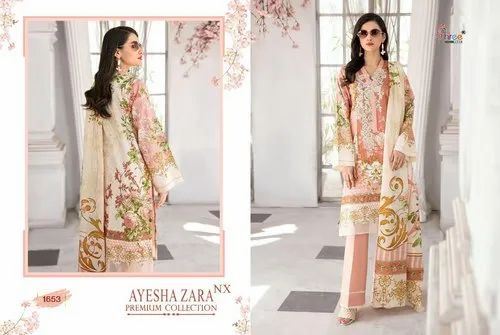 Shree Fabs Ayesha Zara