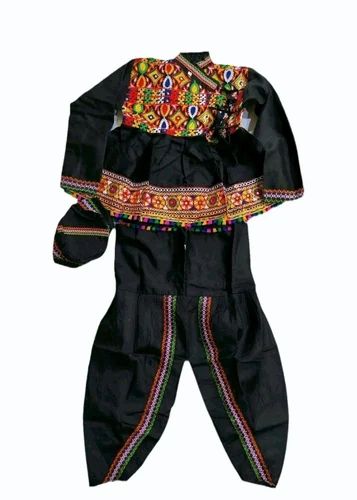 Black Kids boys garba dress