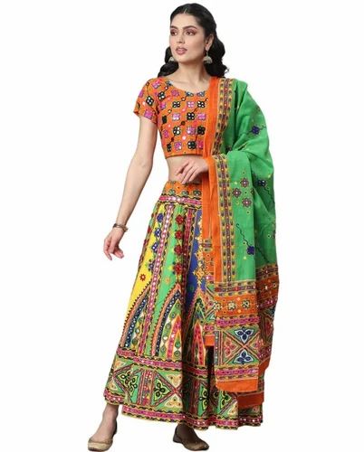 Gujarati Garba Dress