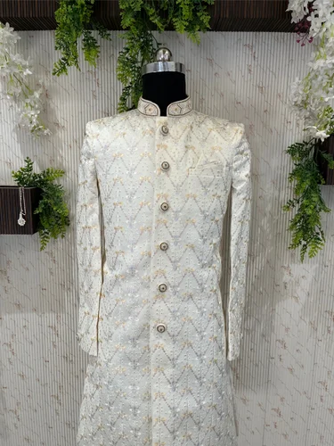 Embroidered Sherwani