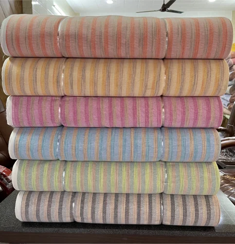 Handloom Cotton Khadi Fabric