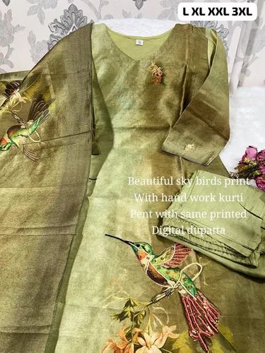 Traditional Printed Kurti