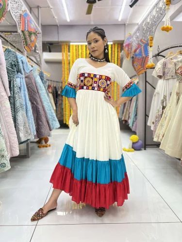 Indo Western Ethnic Dress