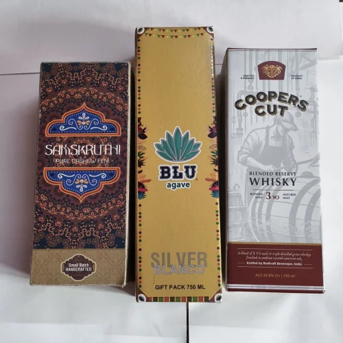 Cardboard Printed Mono Carton Boxes