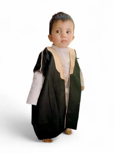 Cotton Arabic bisht for kids