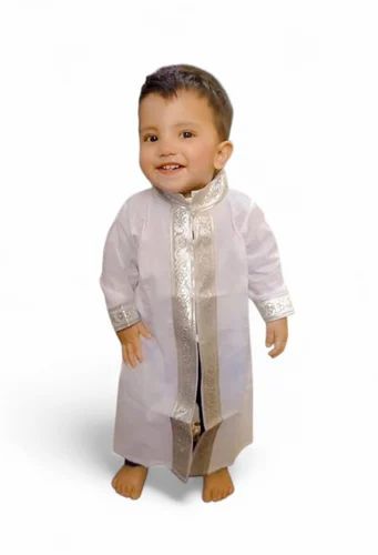 Cotton Arabic Bisht For Kids. Lase