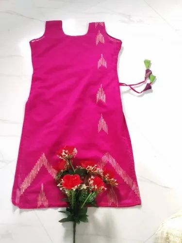 Handloom kurti, Size: XL