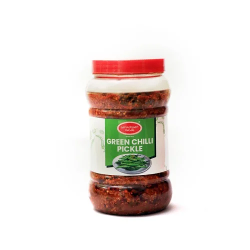 Green Chilli Pickle