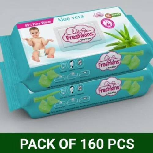 Freshkins Baby Wipes