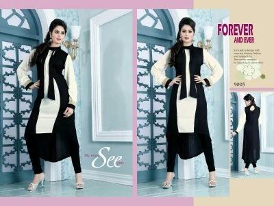 New Stylish Designer Karachi Kurti