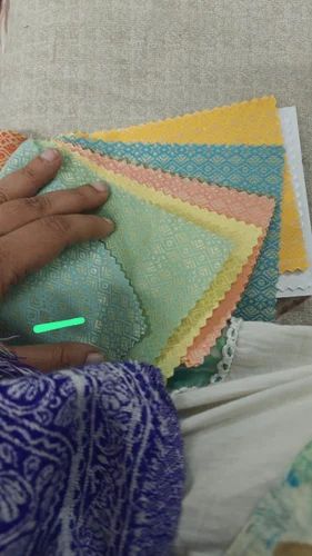 Cotton Silk ZARI Fabric