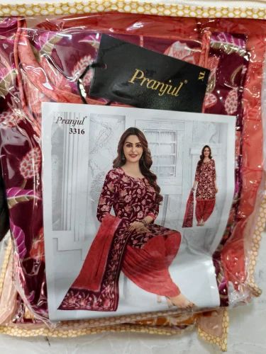 Pranjul cotton readymade chudidar volume 33