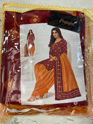 Cotton Printed Pranjul chudidar volume 32 latest, Stitched