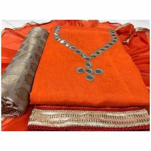 Designer Zari Suit