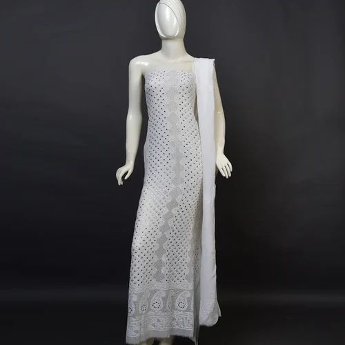 Suit Length Viscose Mukaish Work