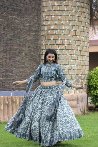 Cotton New Navratri Special Chaniya Choli, Handwash
