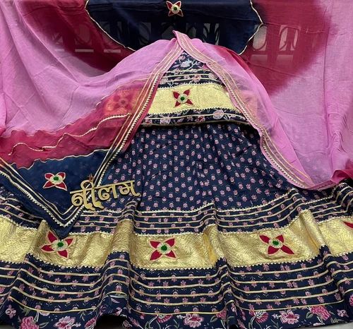 Rajasthani Cotton Rajputi Poshak