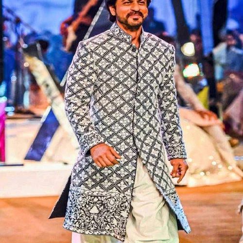 Embroidery Wedding Sherwani