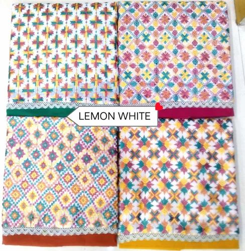 Phulkari Unstitched Suits