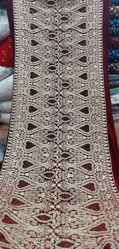 Mens Sherwani Dupatta, Size: 2.50 Meter Length 24Inch Width