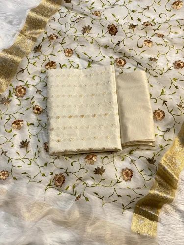 Banarasi Cotton Suit