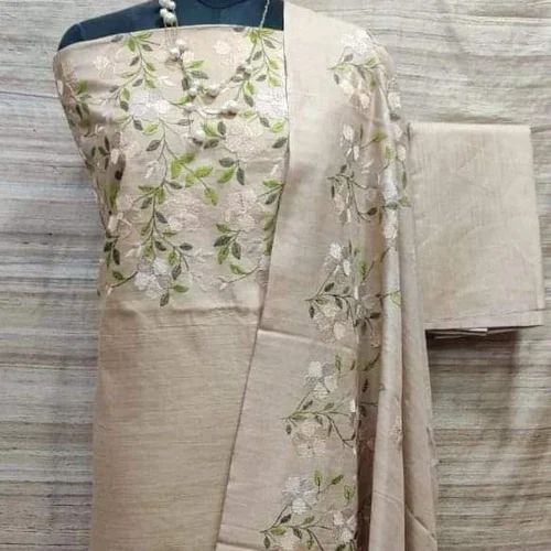 KHADI DUPION SUIT SET