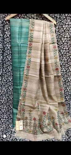 Printed Handloom Khadi Cotton Salwar Kameez, Unstitched