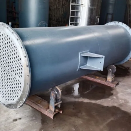 Mild Steel Shell & Tube Heat Exchanger