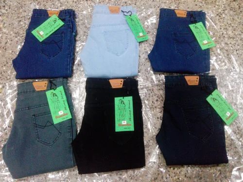 Ladies Denim Jeans