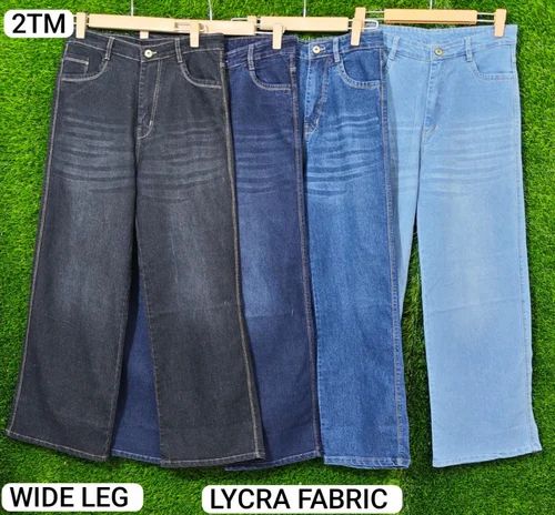 Ladies Stylish Denim Jeans