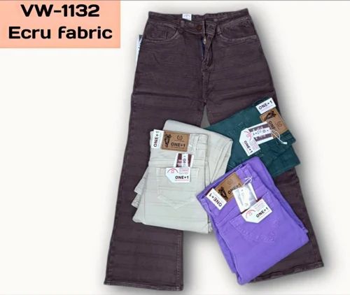 Ladies Straight Fit Jeans