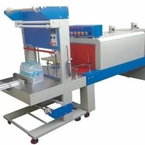 Web Sealer Shrink Wrapping Machine