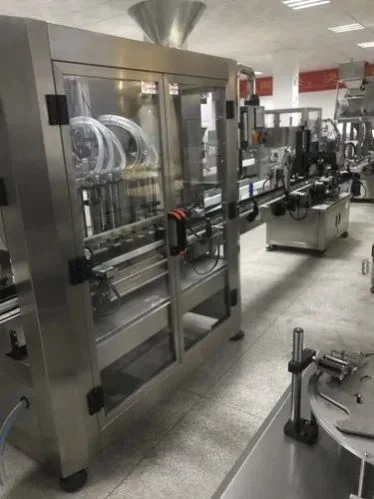 Stainless Steel Juice Filling Machine