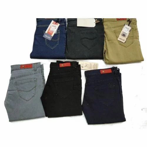 Slim Fit Plain Soft Touch Ladies Jeans, Waist Size: 28 To 36 Inch