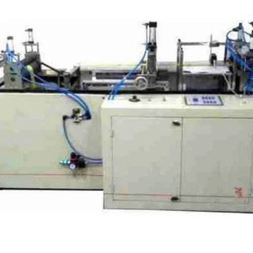 Automatic Coated PVC Label Cutting Machine