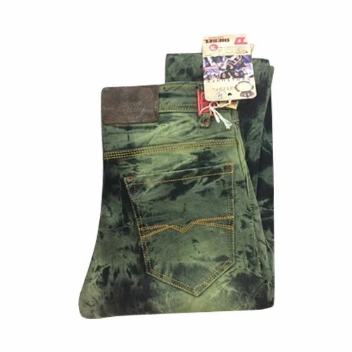 Bolt Men Printed Denim Jeans