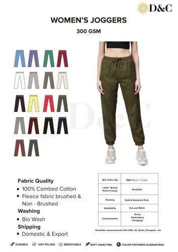 Fashionable Women's Joggers