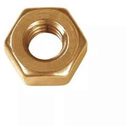 Brassworks Brass Hex Nuts