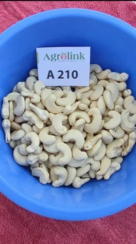 A 210 Cashew Nut, Packaging Size: 10 Kg